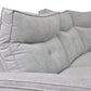 9509MGY*6LRPWH5R - (6)6-Piece Modular Power Reclining Sectional with Power Headrests, Right Chaise and USB Port