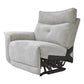 9509MGY*6LRRRPWH - (6)6-Piece Modular Power Reclining Sectional with Power Headrests and USB Ports