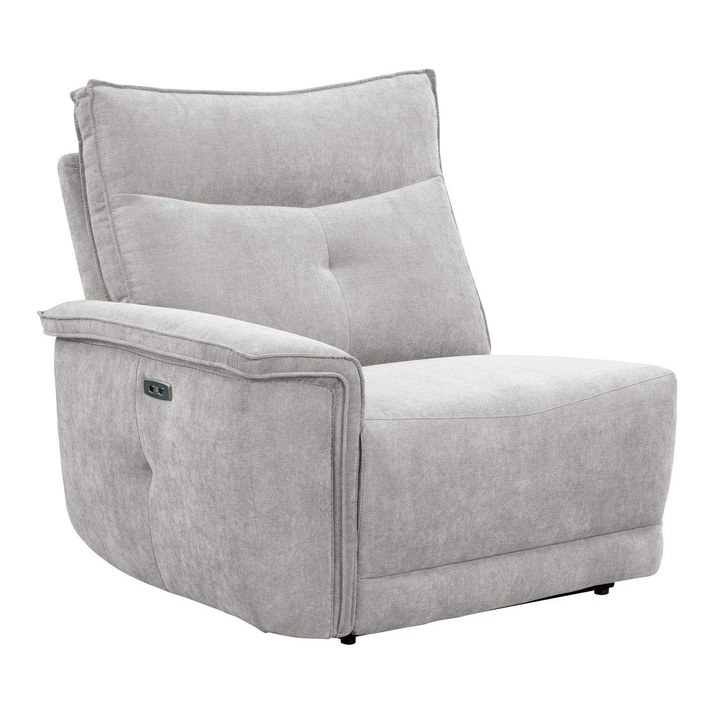 9509MGY-LRPWH - (1/6)Power Left Side Reclining Chair with Power Headrest and USB Port