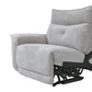 9509MGY*6LRRR - (6)6-Piece Modular Reclining Sectional