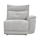 9509MGY*6LRRRPWH - (6)6-Piece Modular Power Reclining Sectional with Power Headrests and USB Ports