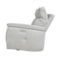 9509MGY*6LRRRPWH - (6)6-Piece Modular Power Reclining Sectional with Power Headrests and USB Ports