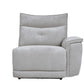 9509MGY*6LRRR - (6)6-Piece Modular Reclining Sectional