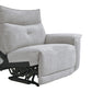 9509MGY*6LRRR - (6)6-Piece Modular Reclining Sectional
