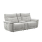 9509MGY-2CNPWH* - (3)Power Double Reclining Love Seat with Center Console, Power Headrests and USB Ports