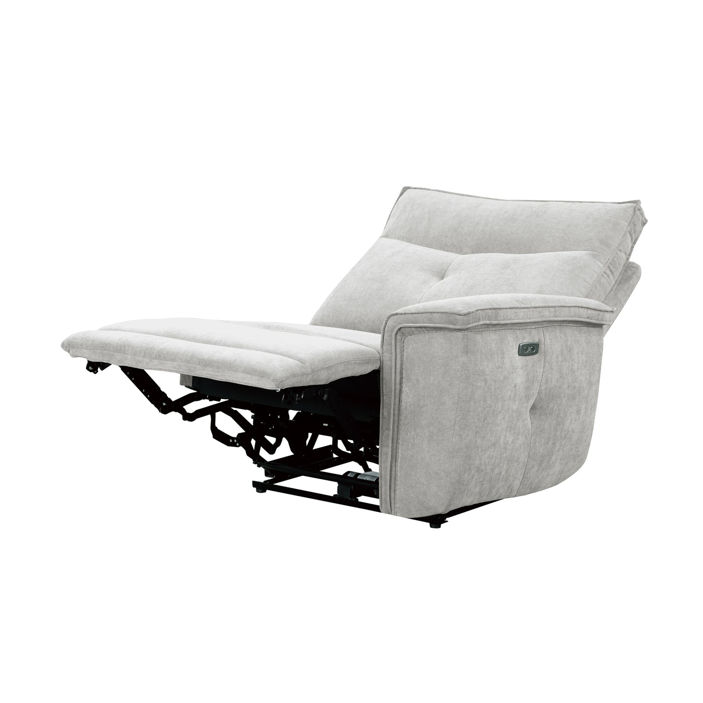 9509MGY-RRPWH - (2/6)Power Right Side Reclining Chair with Power Headrest and USB Port