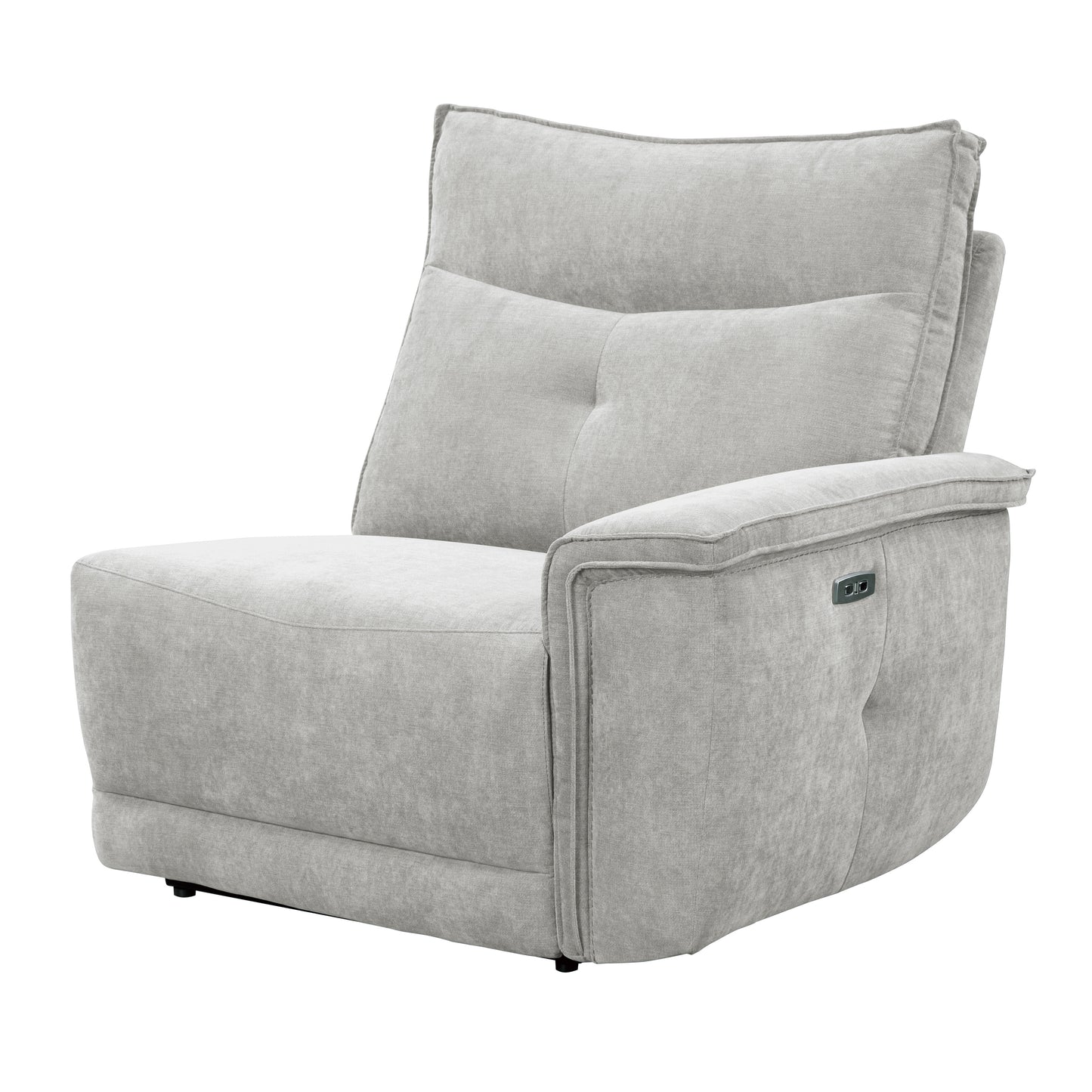 9509MGY-RRPWH - (2/6)Power Right Side Reclining Chair with Power Headrest and USB Port