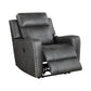 9515DGY-1PW - Power Reclining Chair