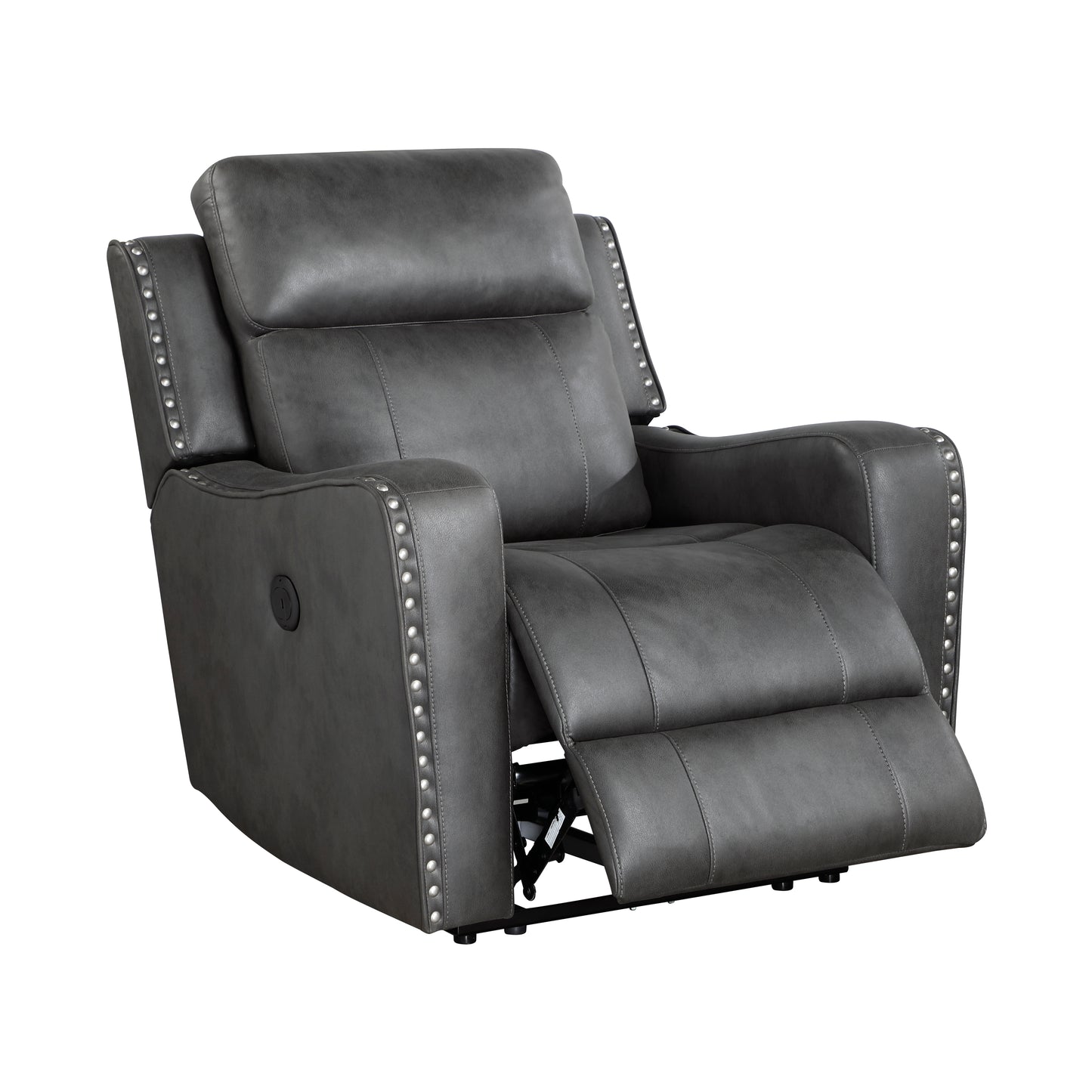 9515DGY-1PW - Power Reclining Chair