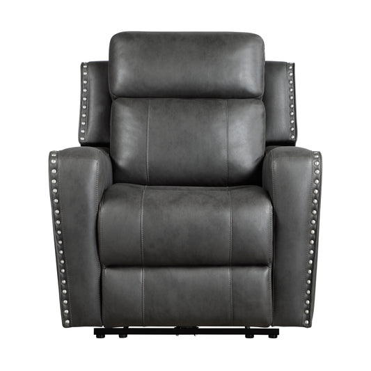 9515DGY-1PW - Power Reclining Chair