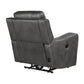 9515DGY-1PW - Power Reclining Chair