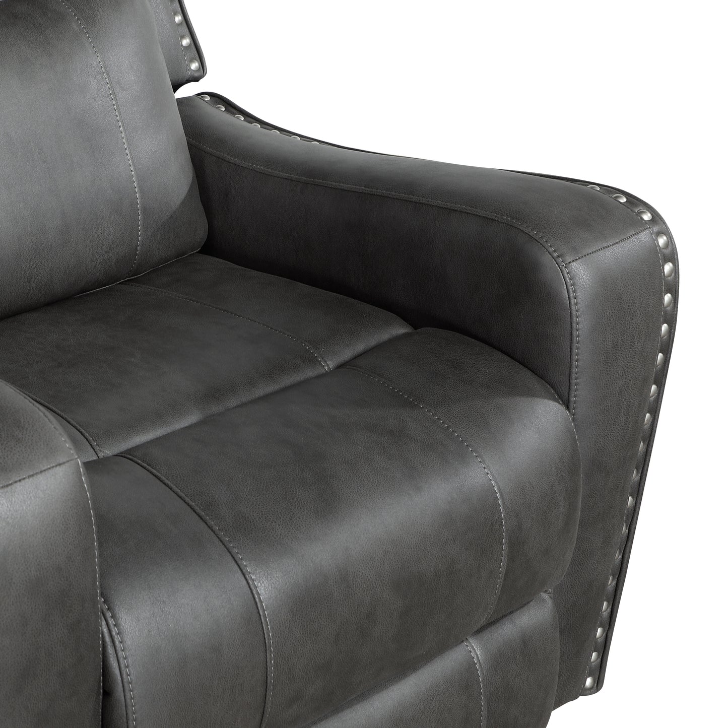9515DGY-1PW - Power Reclining Chair