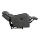 9515DGY-1PW - Power Reclining Chair