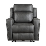 9515DGY-1PW - Power Reclining Chair