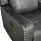9515DGY-1PW - Power Reclining Chair