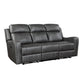 9515DGY*2PW - 2pc Set: Sofa, Love (Power)