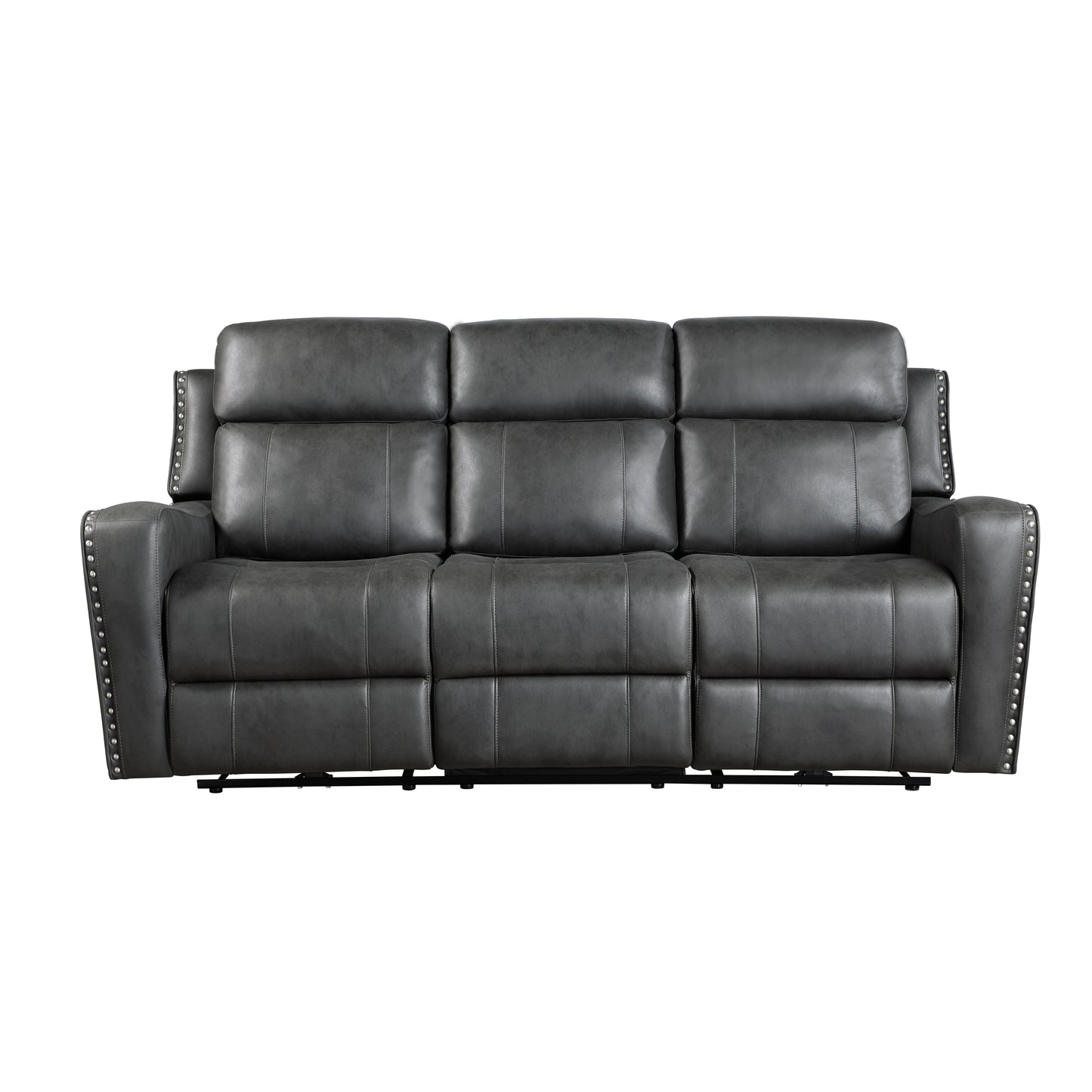 9515DGY-3PW - Power Double Reclining Sofa