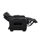 9516BLK-1PWH - Power Reclining Chair with Power Headrest, Cup holders and Storage Arms(Top and Side), Charging Ports and LED lighting