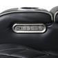 9516BLK-1PWH - Power Reclining Chair with Power Headrest, Cup holders and Storage Arms(Top and Side), Charging Ports and LED lighting