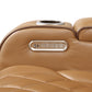 9516BRW-3PWH - Power Double Reclining Sofa with Center Drop-Down Cup Holders, Power Headrests, Storage Arms(Top and Side), Cup holders and Reading Lights, Two Wireless Chargers, Charging Ports and LED Lighting