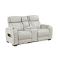 9516TPE*2PWH - 2pc Set: Sofa, Love (Power)