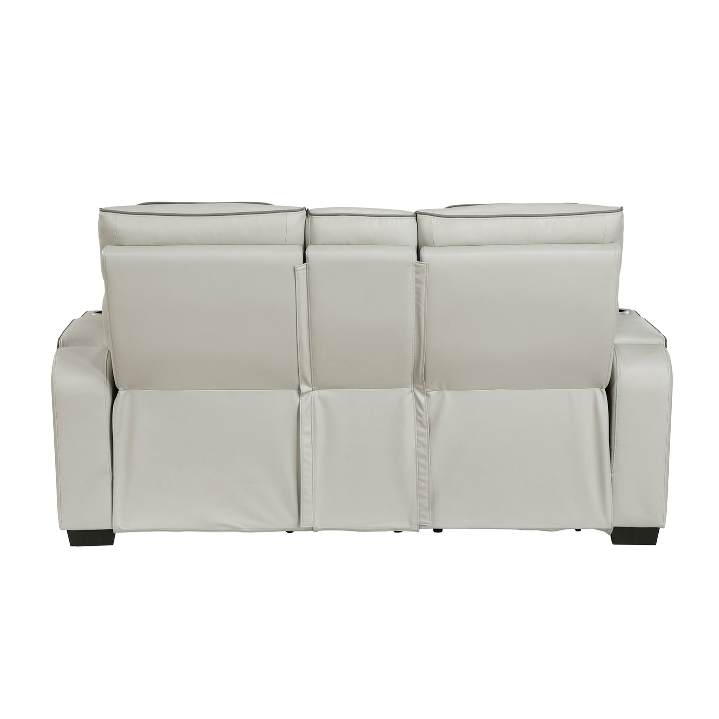 9516TPE*2PWH - 2pc Set: Sofa, Love (Power)