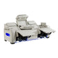 9516TPE-3PWH - Power Double Reclining Sofa with Center Drop-Down Cup Holders, Power Headrests, Storage Arms(Top and Side), Cup holders and Reading Lights, Two Wireless Chargers, Charging Ports and LED Lighting