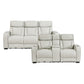 9516TPE*2PWH - 2pc Set: Sofa, Love (Power)