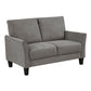 9519CHC*2 - 2pc Set: Sofa, Love