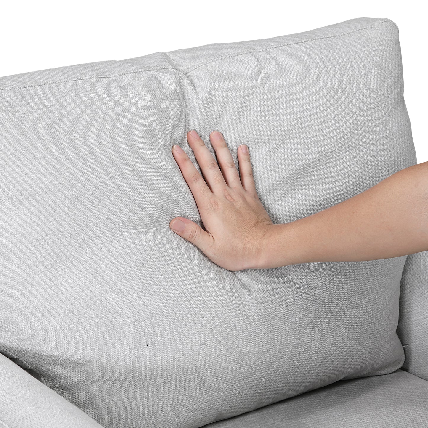 9519GRY-2 - Love Seat