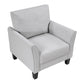 9519GRY-1 - Chair