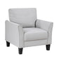9519GRY-1 - Chair
