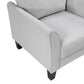 9519GRY-2 - Love Seat
