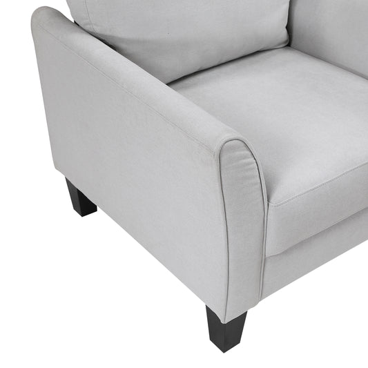 9519GRY-2 - Love Seat