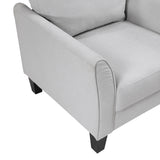 9519GRY-2 - Love Seat