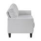 9519GRY-2 - Love Seat