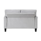 9519GRY-2 - Love Seat