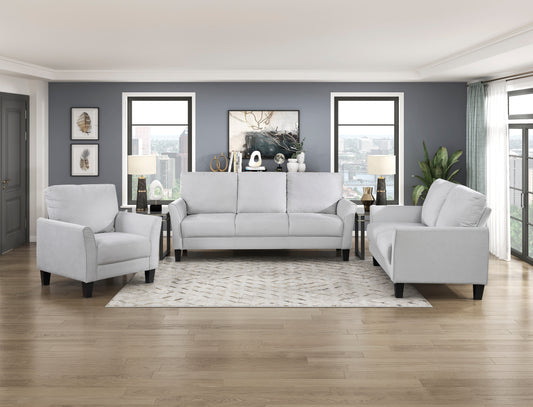 9519GRY-3 - Sofa