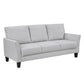 9519GRY*2 - 2pc Set: Sofa, Love