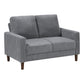 9520GRY-2 - Love Seat
