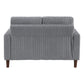 9520GRY-2 - Love Seat