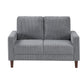 9520GRY-2 - Love Seat