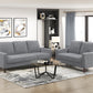 9520GRY-2 - Love Seat