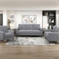 9520GRY-3 - Sofa