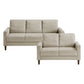 9520TPE*2 - 2pc Set: Sofa, Love