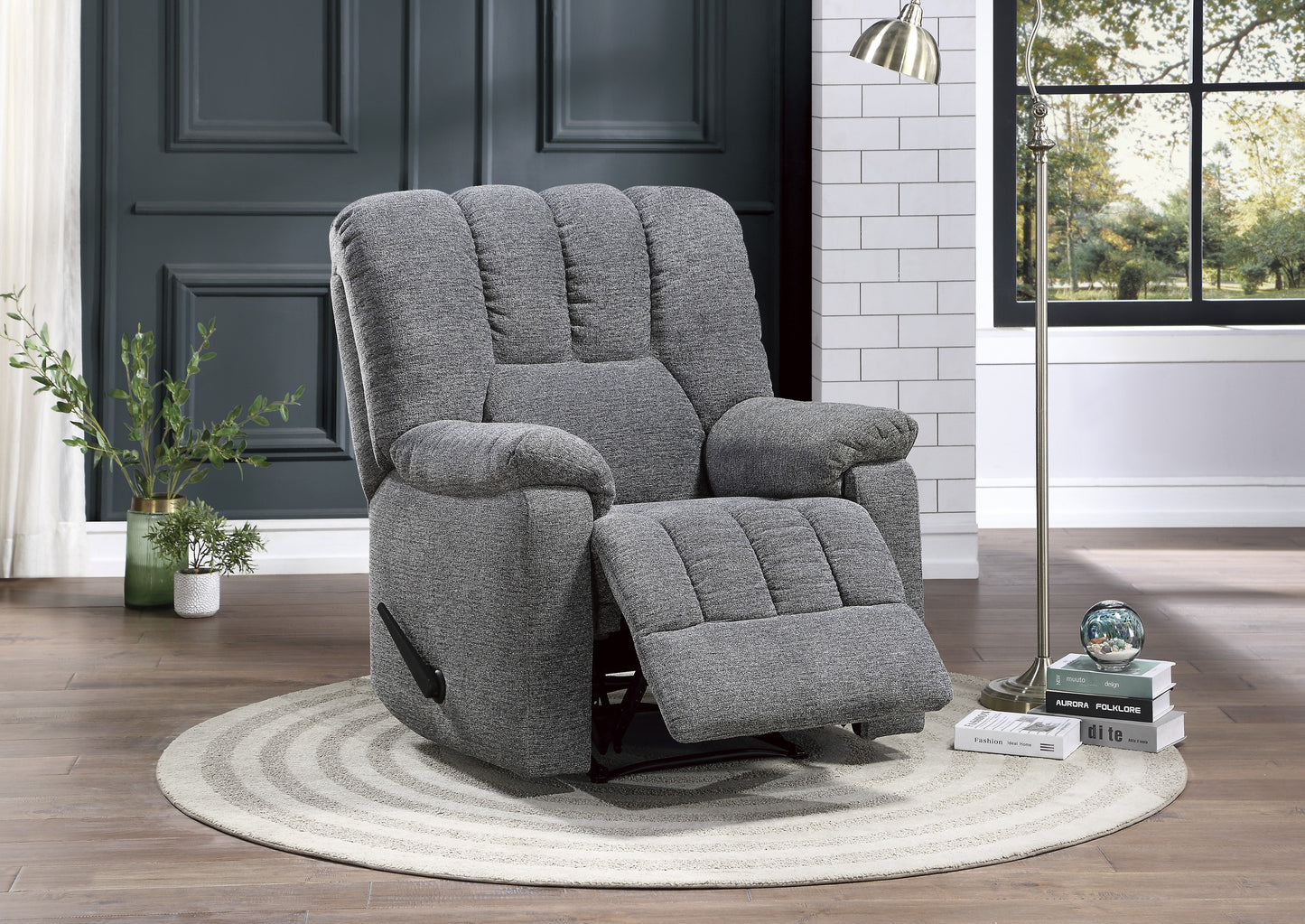 9534GY-1 - Reclining Chair