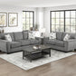 9538DGY-3 - Sofa
