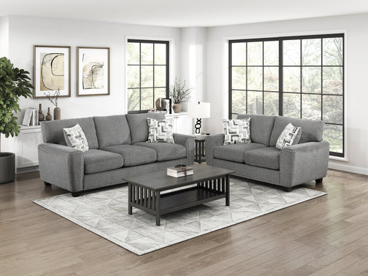 9538DGY-3 - Sofa