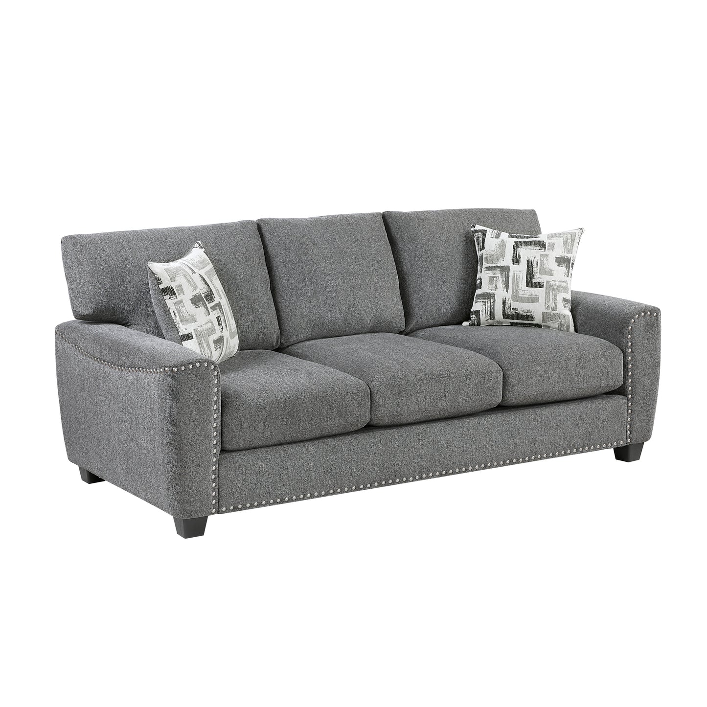 9538DGY-3 - Sofa