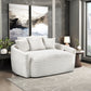 9539BEG-5* - (2)Oversized Chaise Lounge
